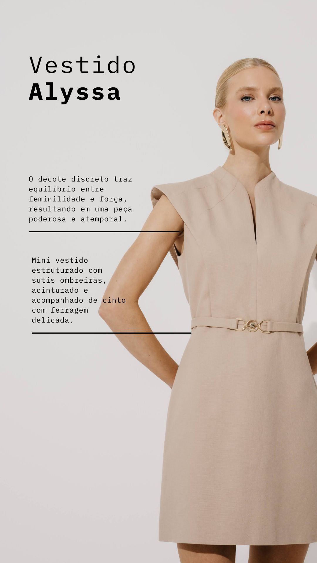 Vestido Alyssa