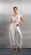Camisa Kate Off c/ Rosa