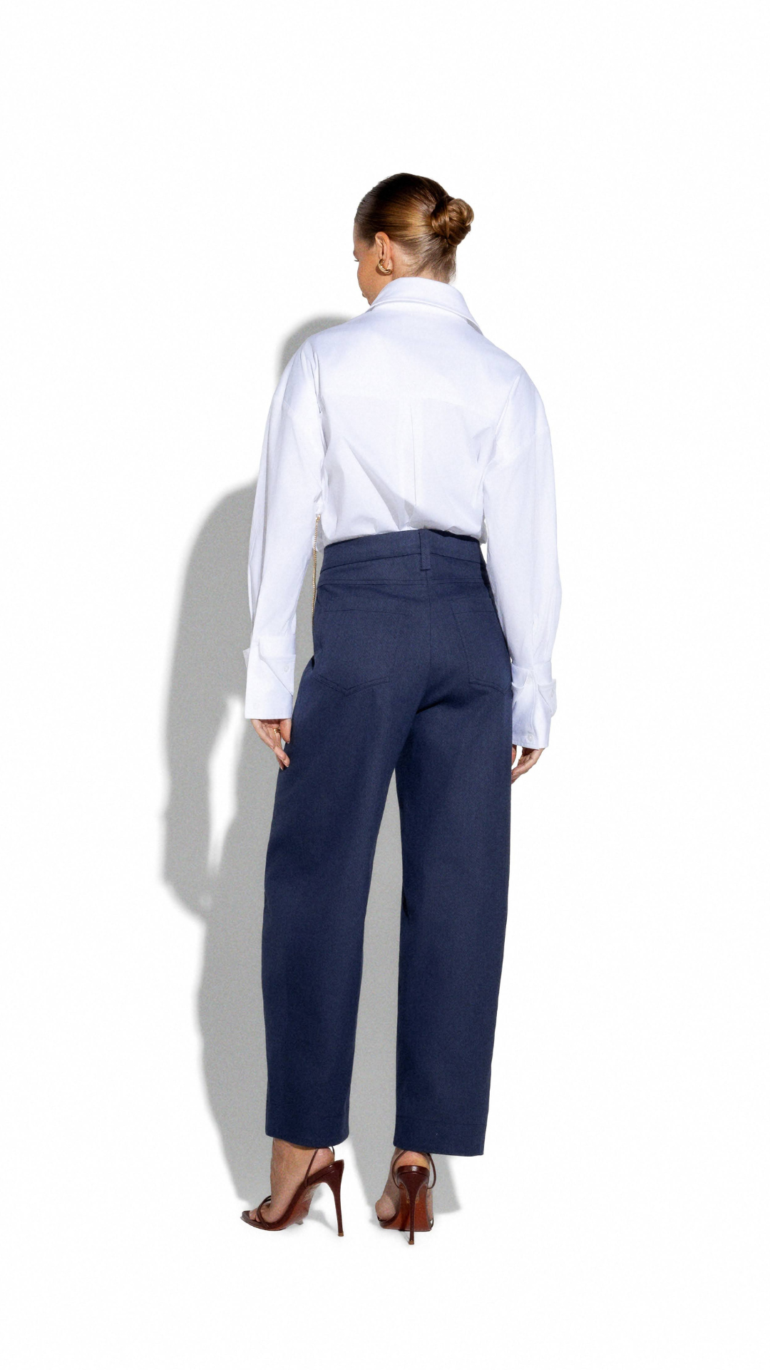 Camisa Violetta Off White