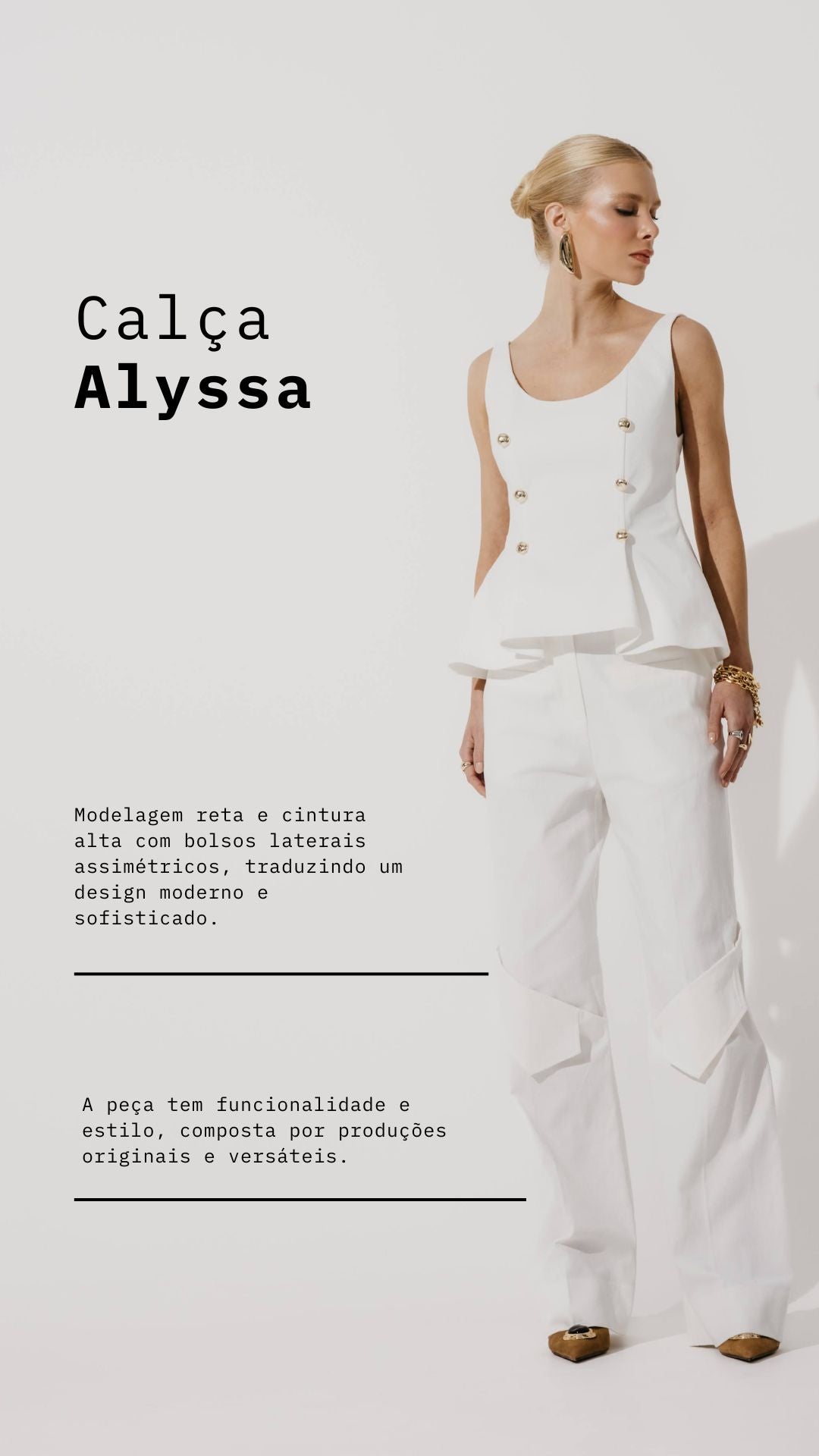 Calça Alyssa