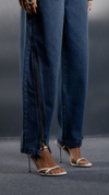 Calça Jeans Barrel Violetta