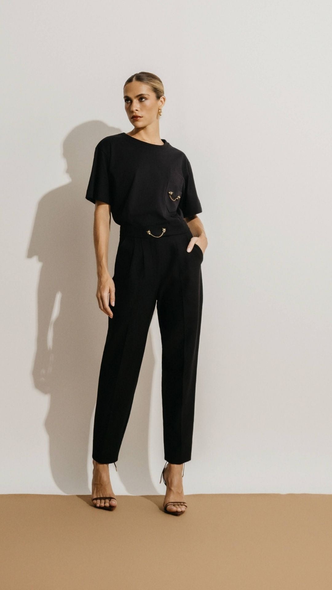 Calça Nellie Preto