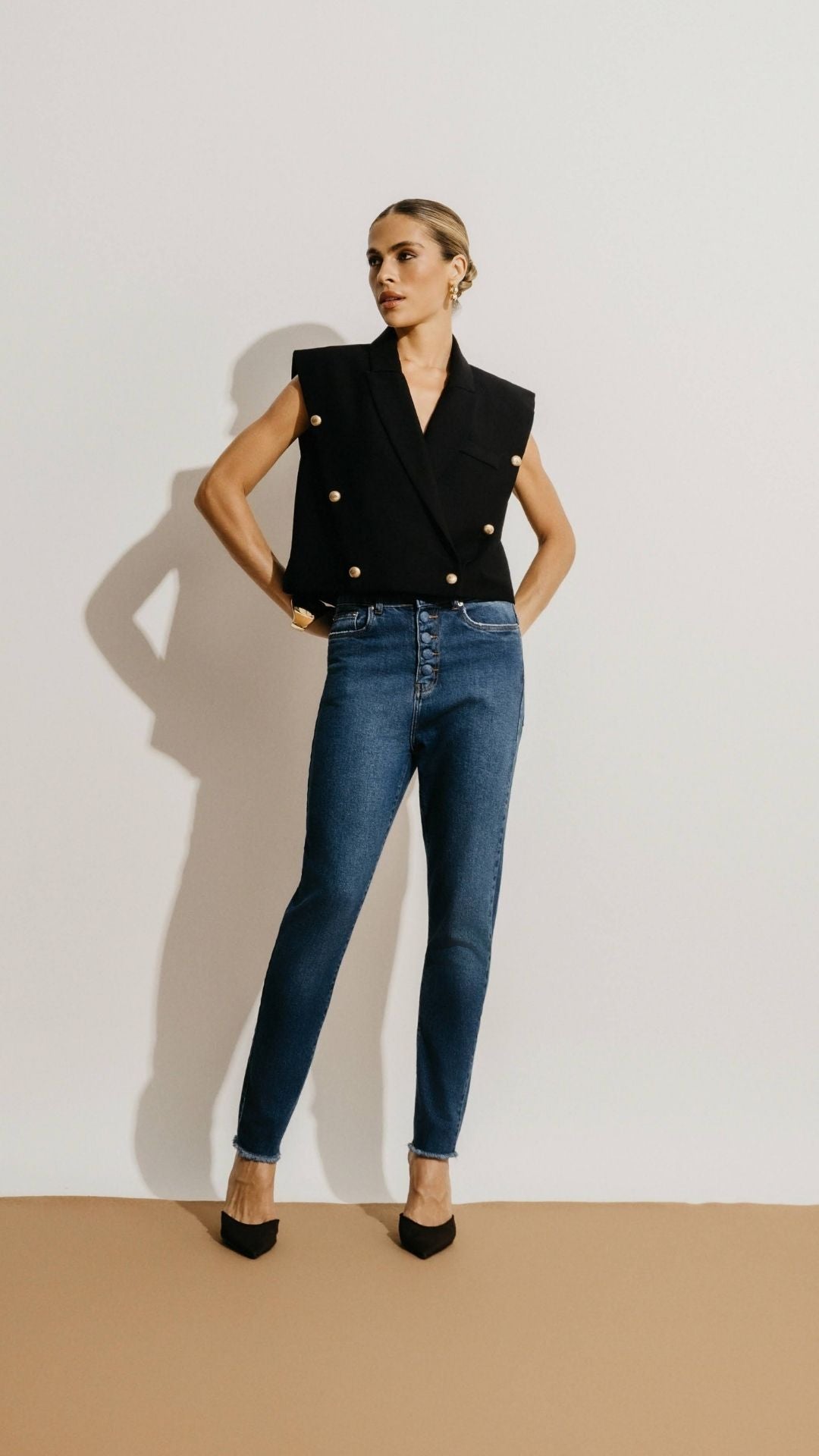 Calça Jeans Nora