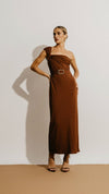 Vestido Midi Nellie Brown