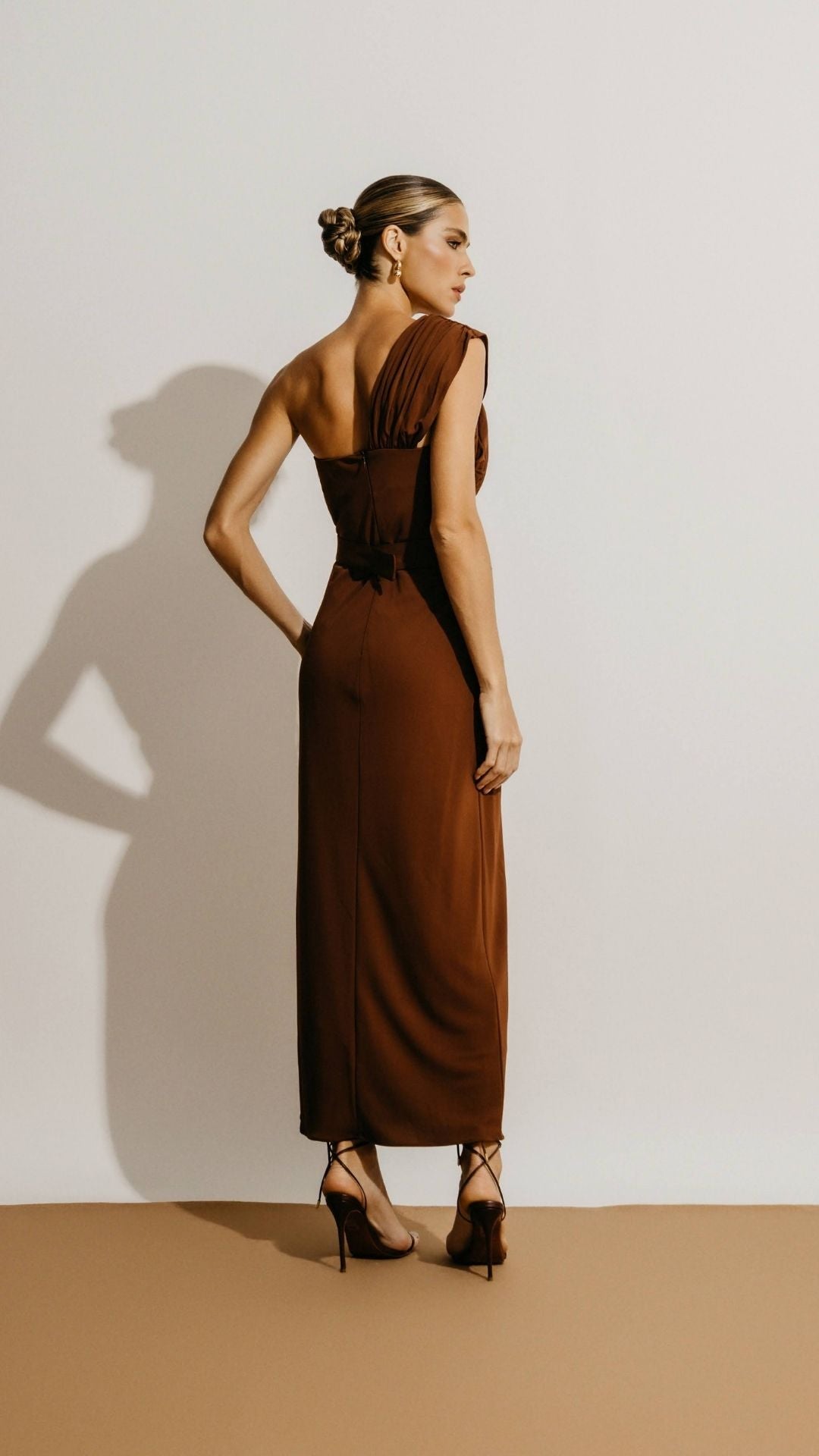 Vestido Midi Nellie Brown