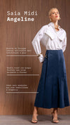Saia Midi Angeline