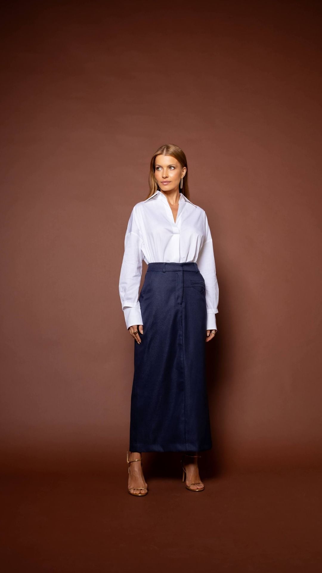 Saia Midi Francesca