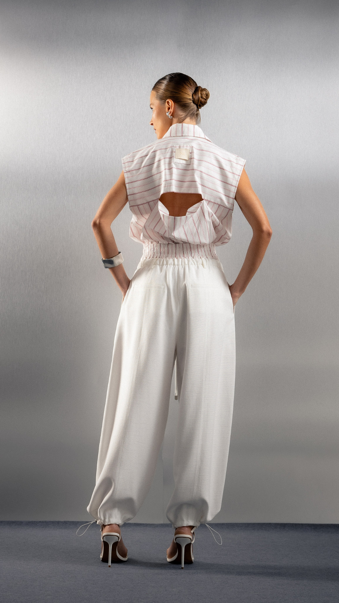 Camisa Kate Off c/ Rosa