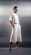 Bermuda Kate Off White