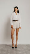 Camisa Helena Off white