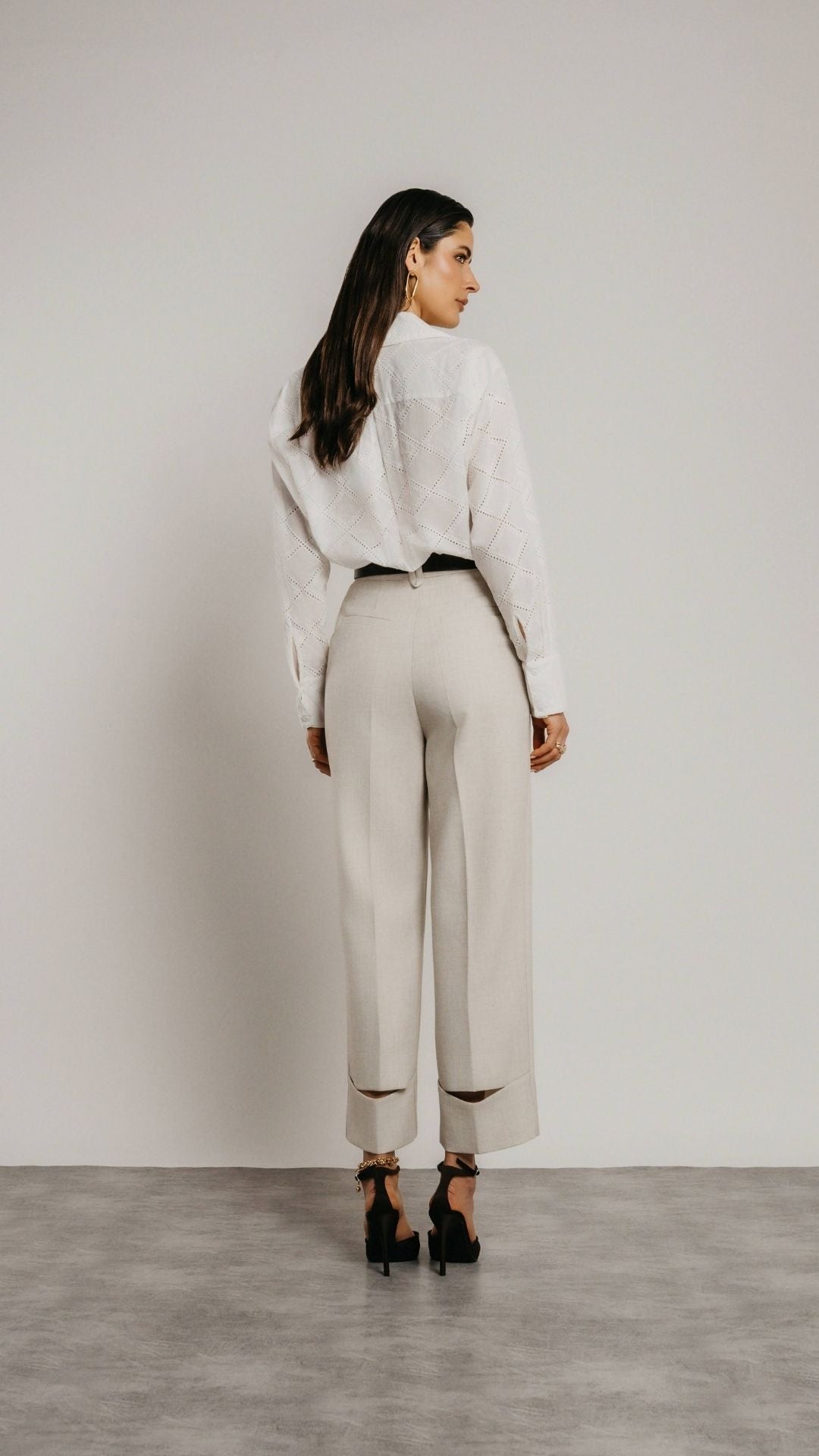 Camisa Helena Off white