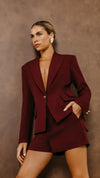 Blazer Nancy Dark Wine