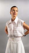 Camisa Kate Off c/ Rosa