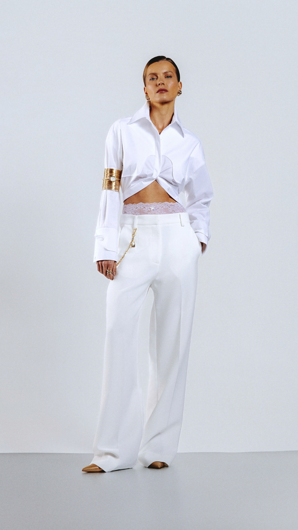 Calça Melany Off White