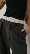 Calça Gianni Risca de Giz