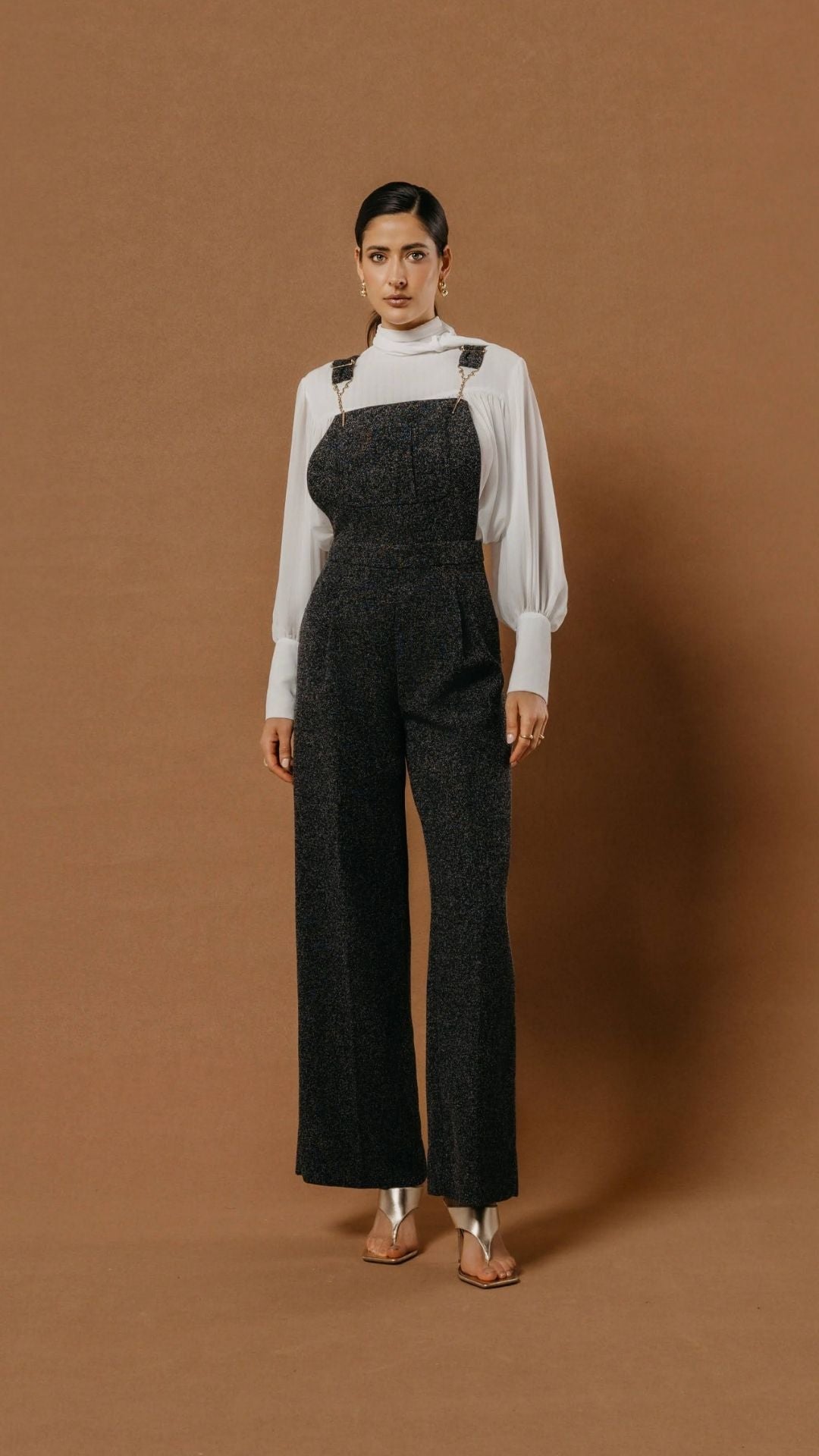 Macacão Helena Preto