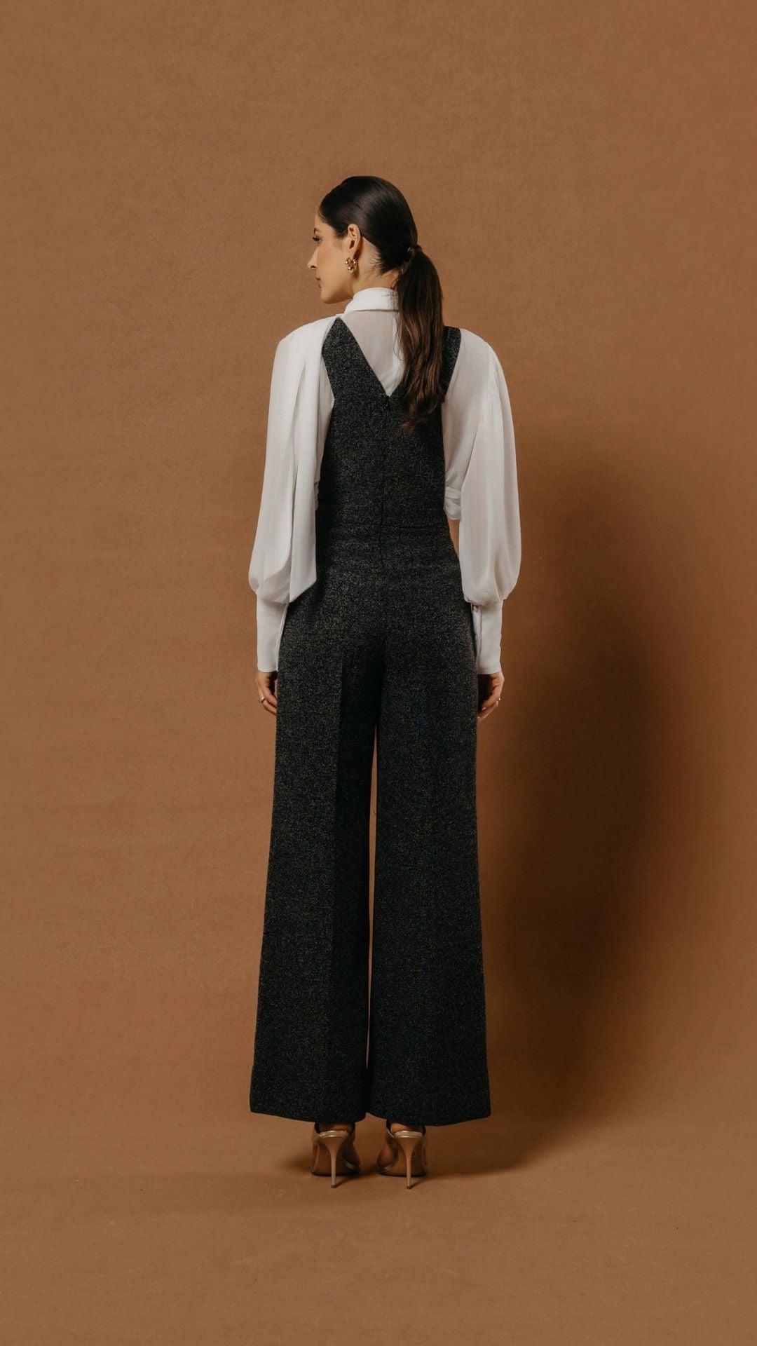 Macacão Helena Preto