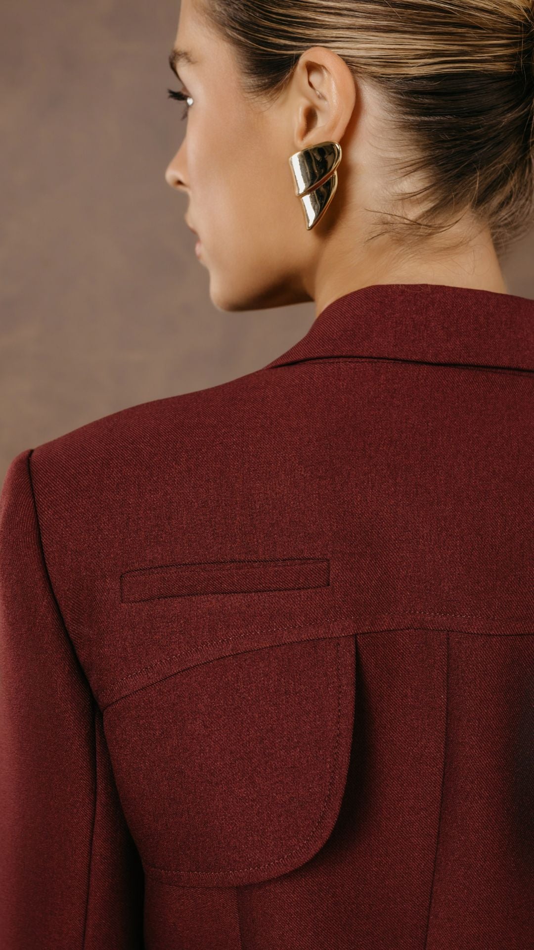 Blazer Nancy Dark Wine