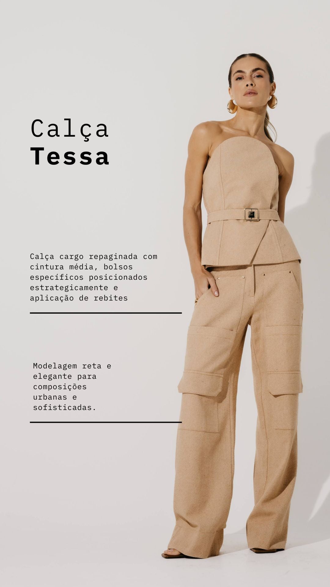 Calça Tessa