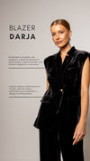 Blazer sem manga Darja