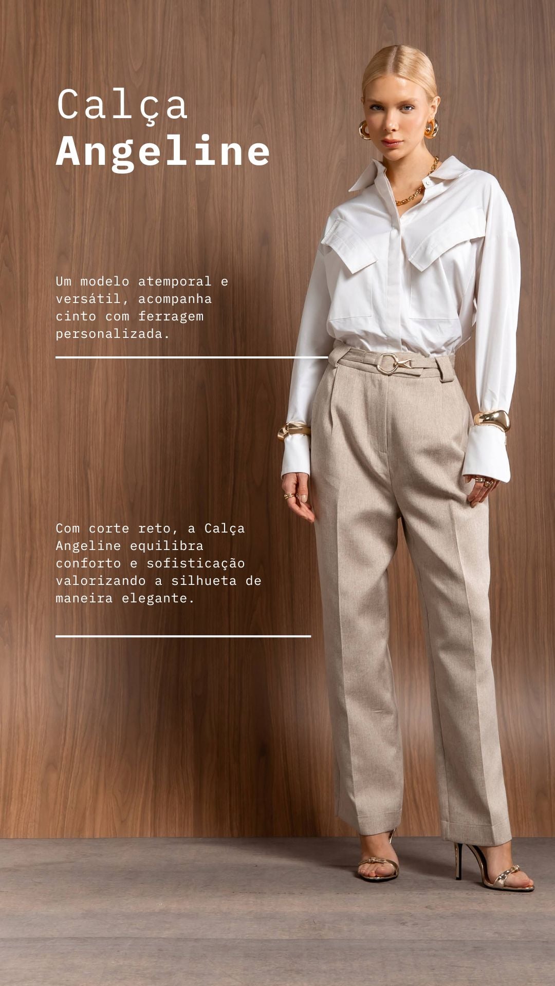 Calça Angeline