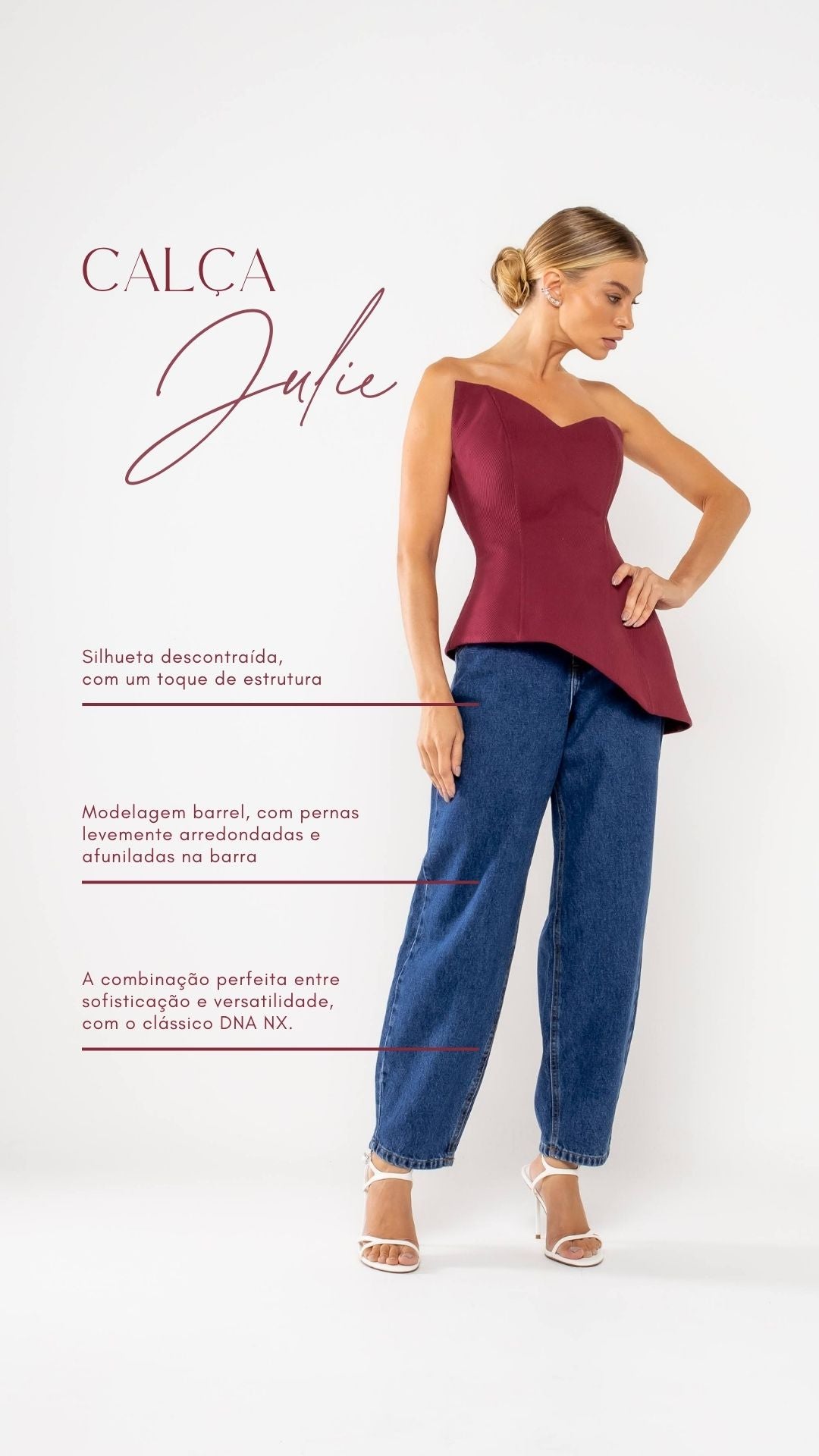 Calça Jeans Julie