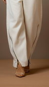 Calça Jeans Gaya Off White