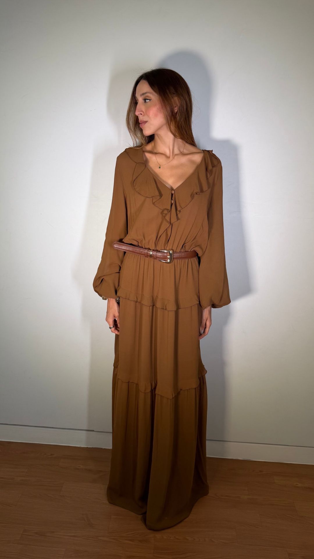 Vestido Midi Flora
