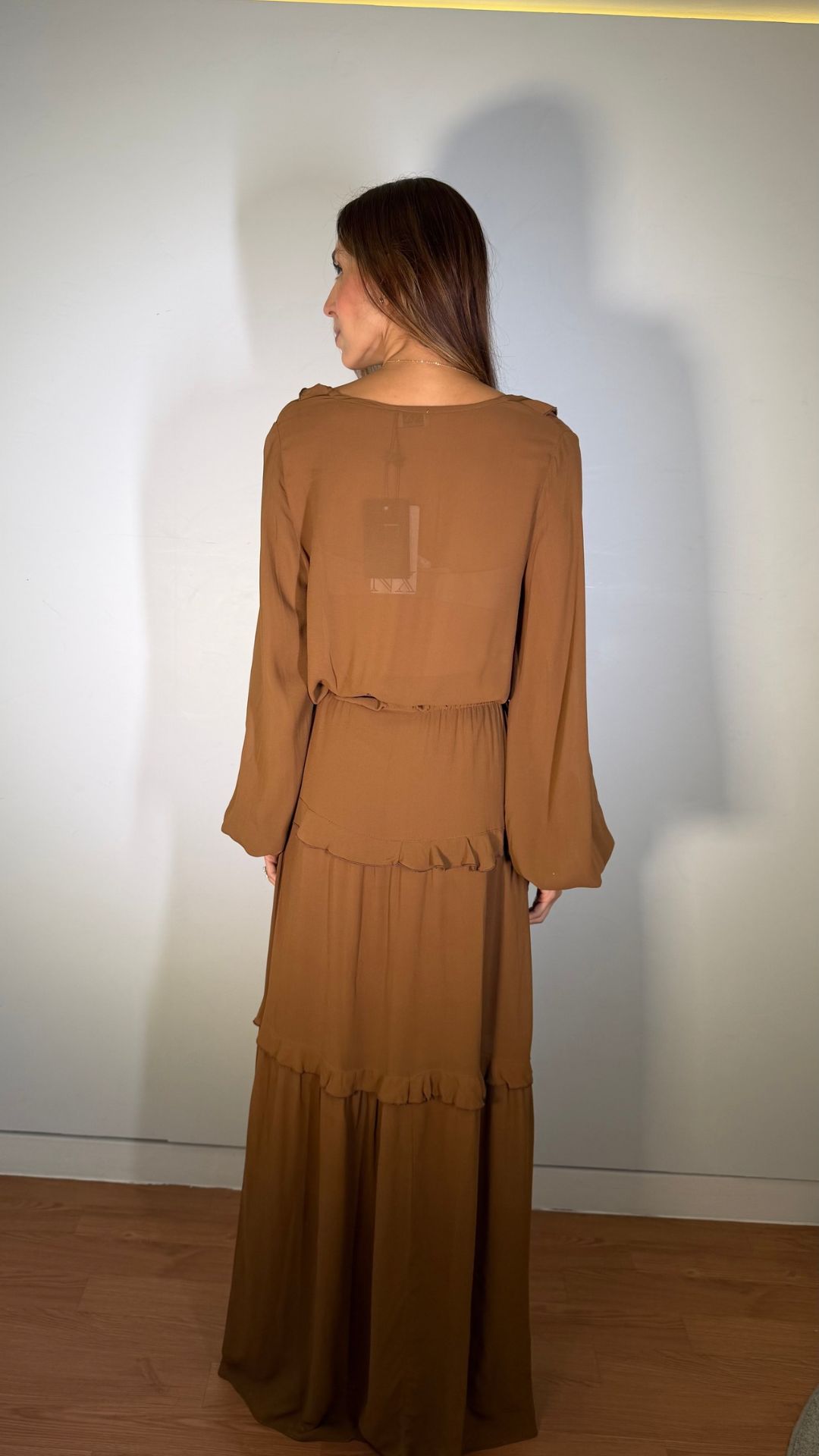 Vestido Midi Flora