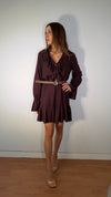 Vestido curto Flora
