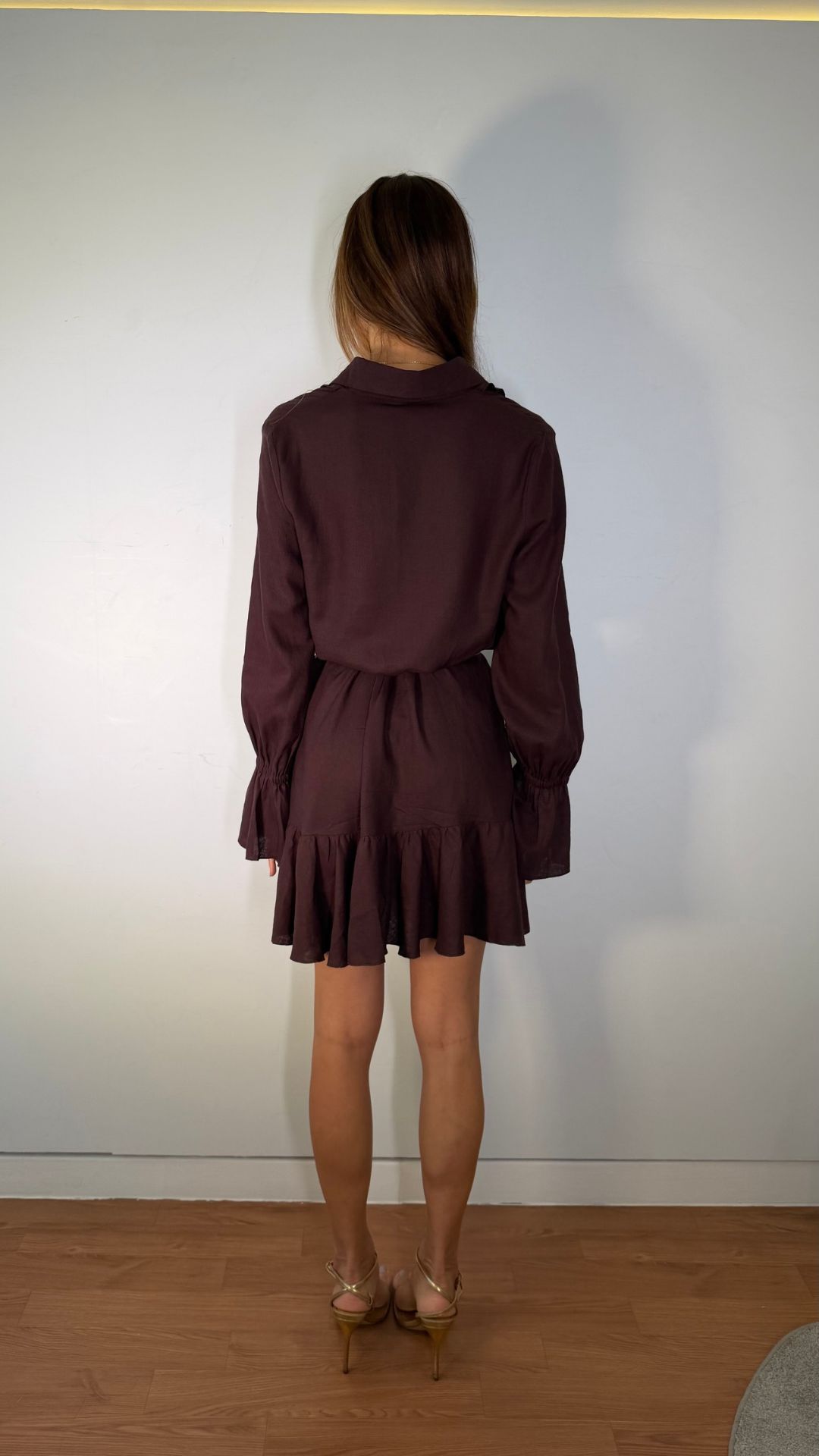 Vestido curto Flora