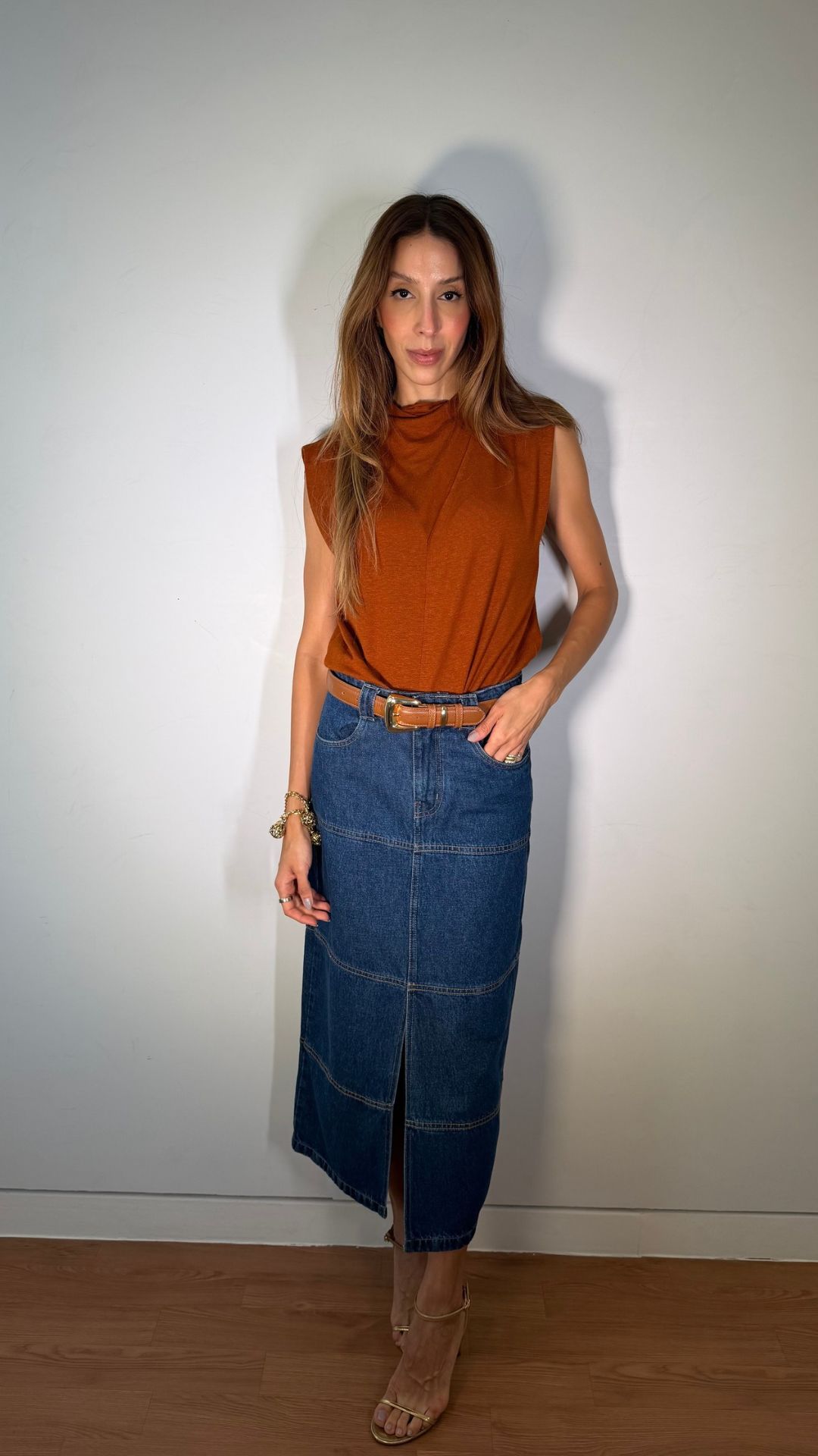 Blusa Flora