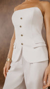 Corset Nancy Off white