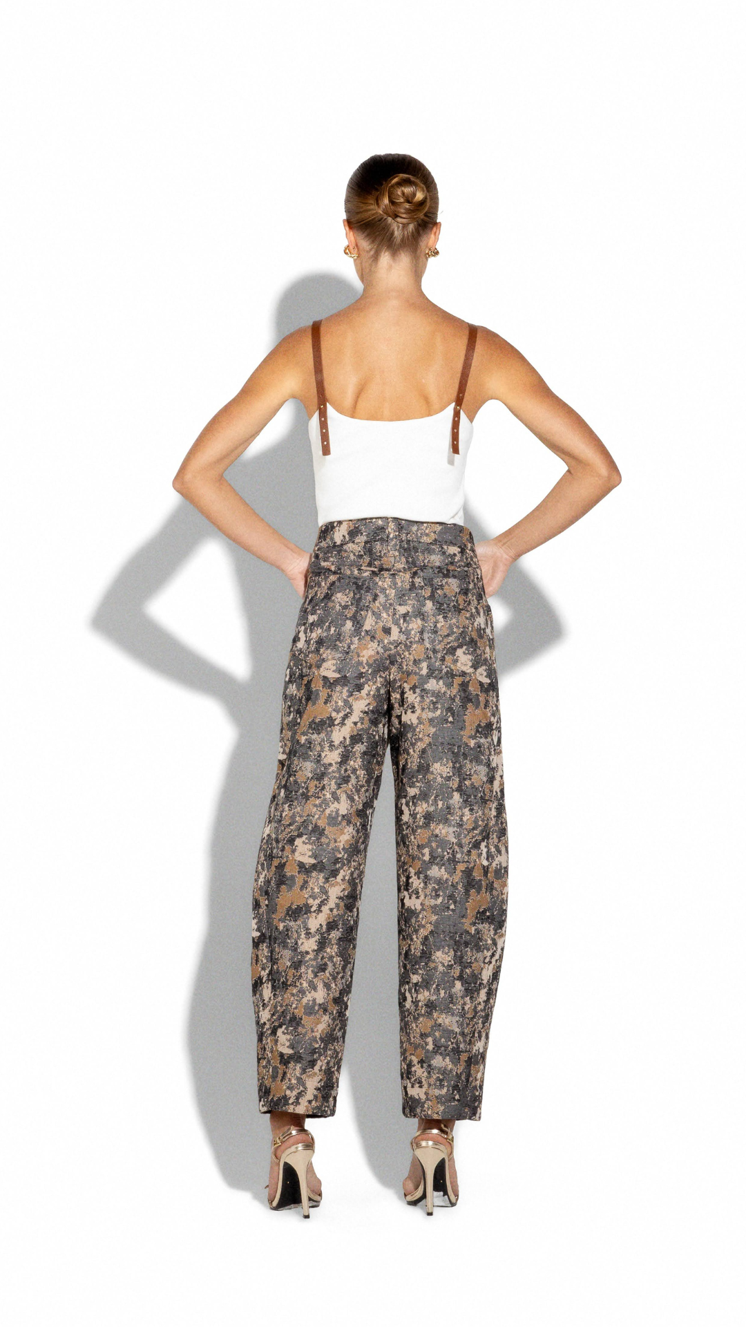 Calça Ulla Tweed