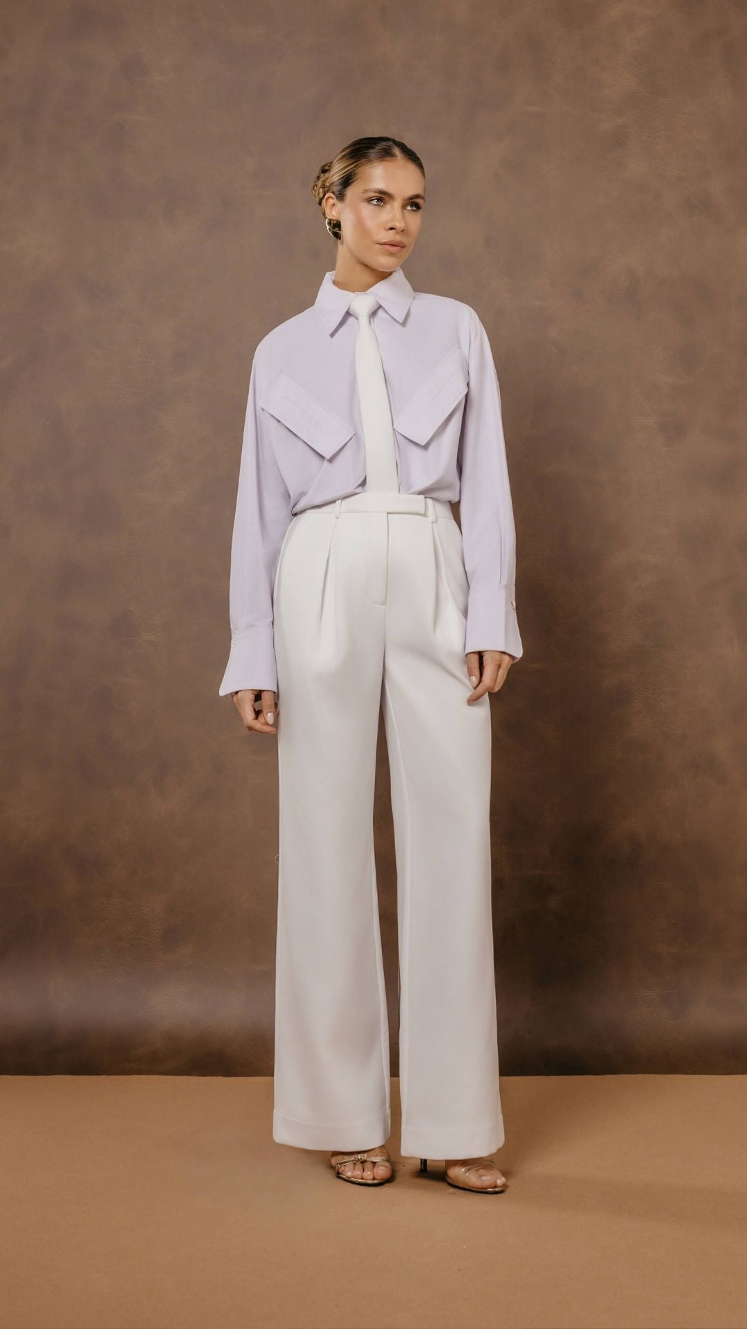 Calça Nancy Off White