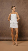 Shorts Nancy Off White