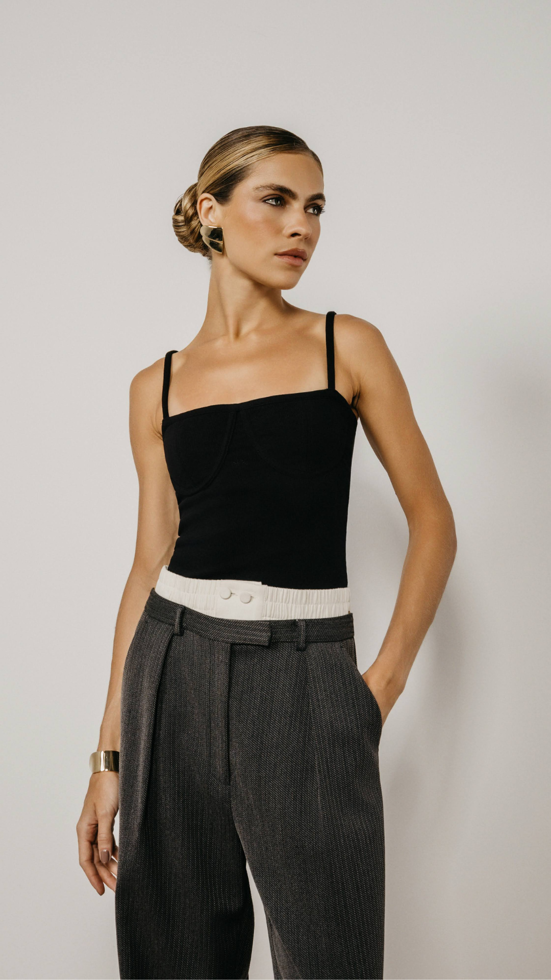 Blusa Oly Preto