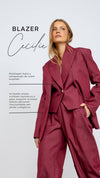Blazer Cecilie