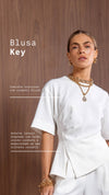 Blusa Key