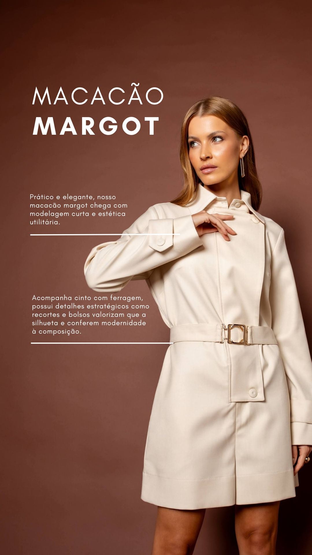 Macacão Margot