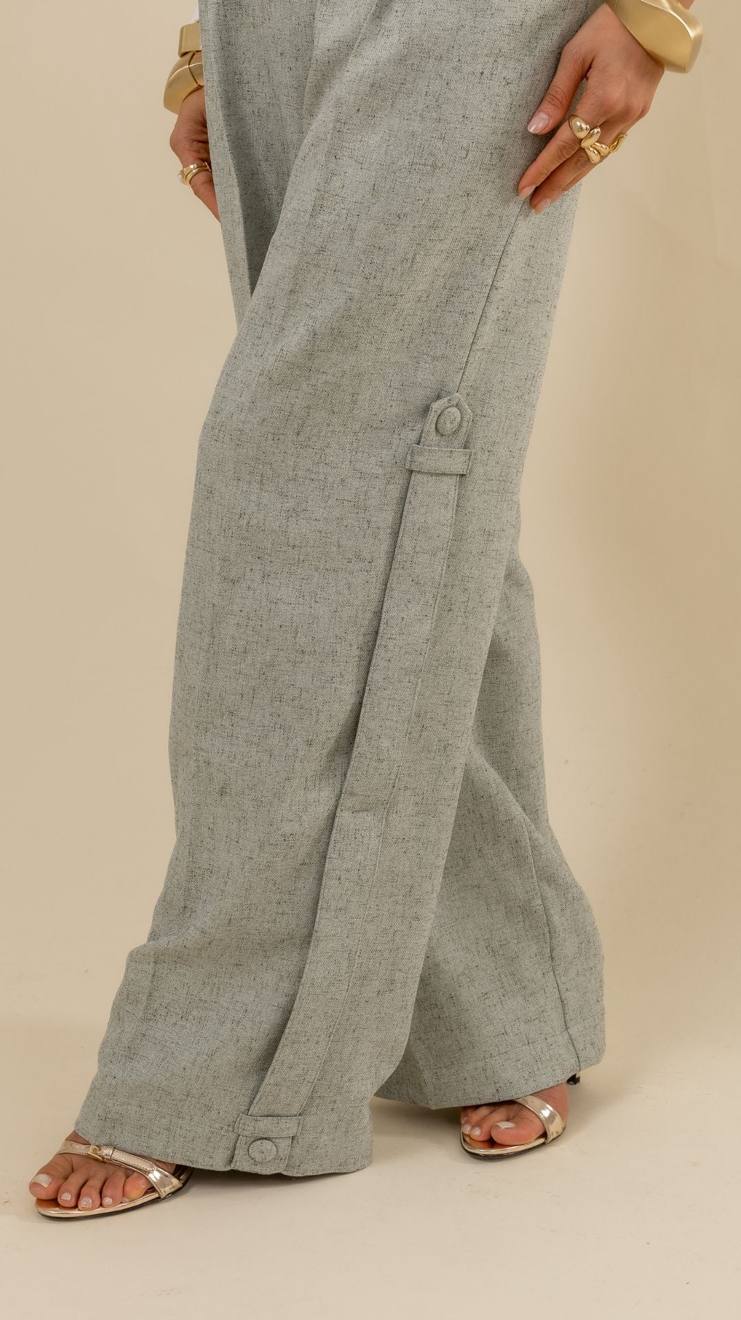 Calça Ray Matcha
