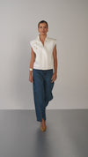 Colete Melany Off White