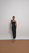 Vestido Midi Nellie Preto