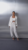Jaqueta Kate Off White