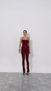 Blusa Oly Merlot