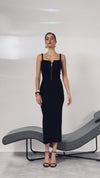 Vestido Oly Preto
