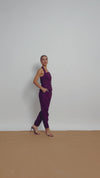 Corset Nellie Dark Purple