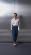 Calça Jeans Barrel Violetta