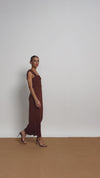 Vestido Midi Nellie Brown