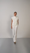 Colete Melany Off White